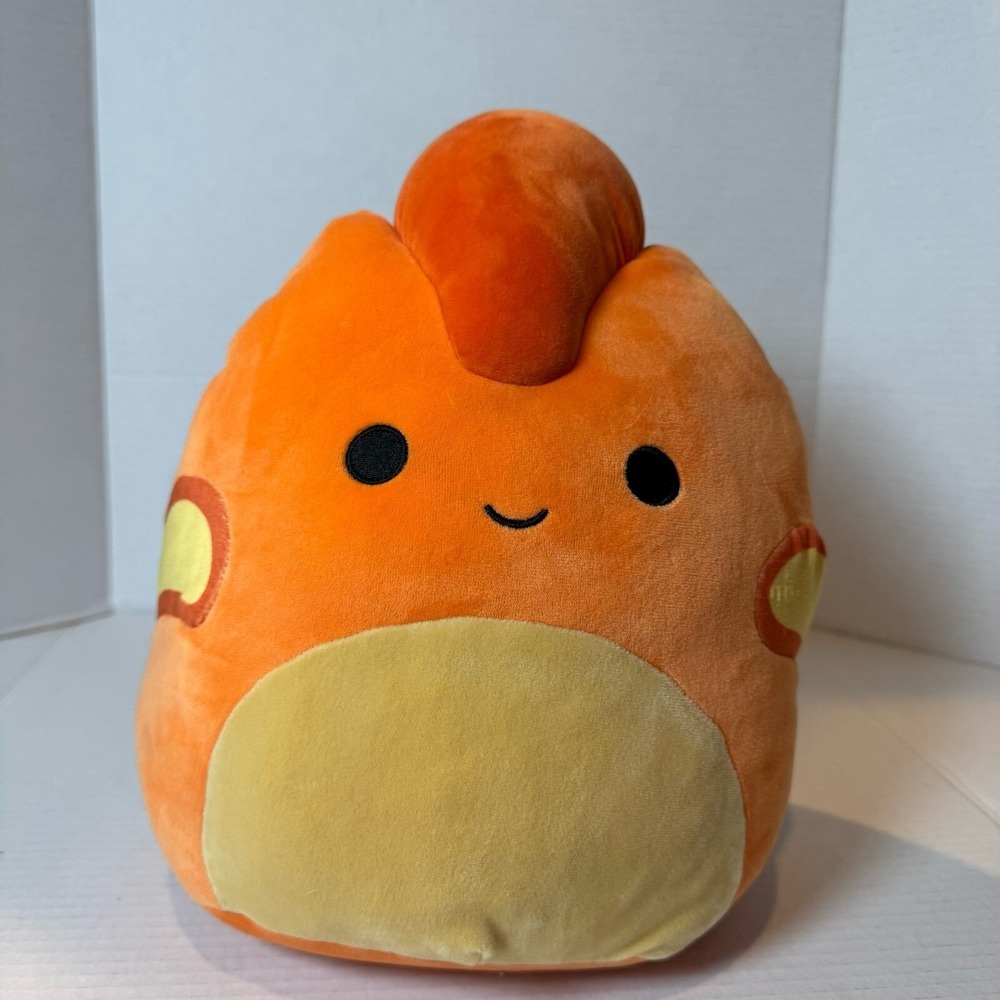Squishmallows Orin The Orange Octopus Plush Stuffed Animal Toy 8 inch